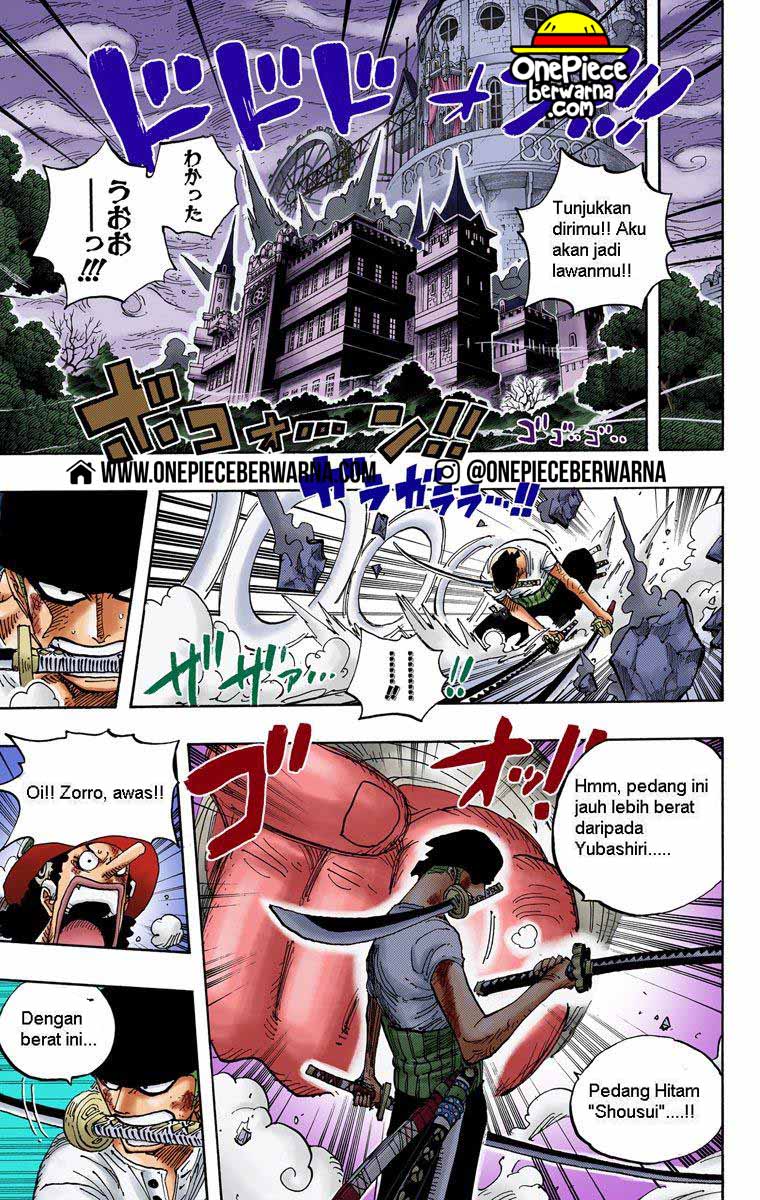 One Piece Berwarna Chapter 474